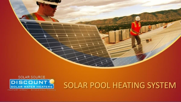 Discount Solar Water Heaters