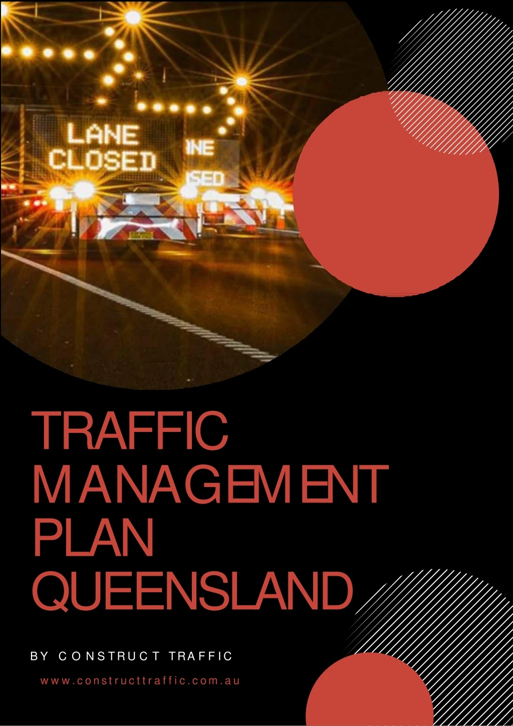traffic management plan queensland