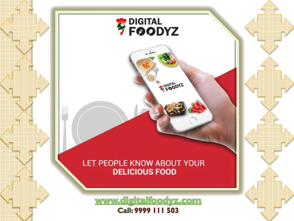 www digitalfoodyz com call 9999 111 503