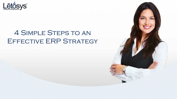 4 Simple Steps To an Effective ERP Strategy | Letosys