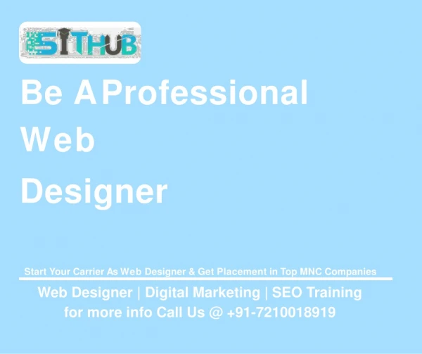 Web Designing Course in Nawada