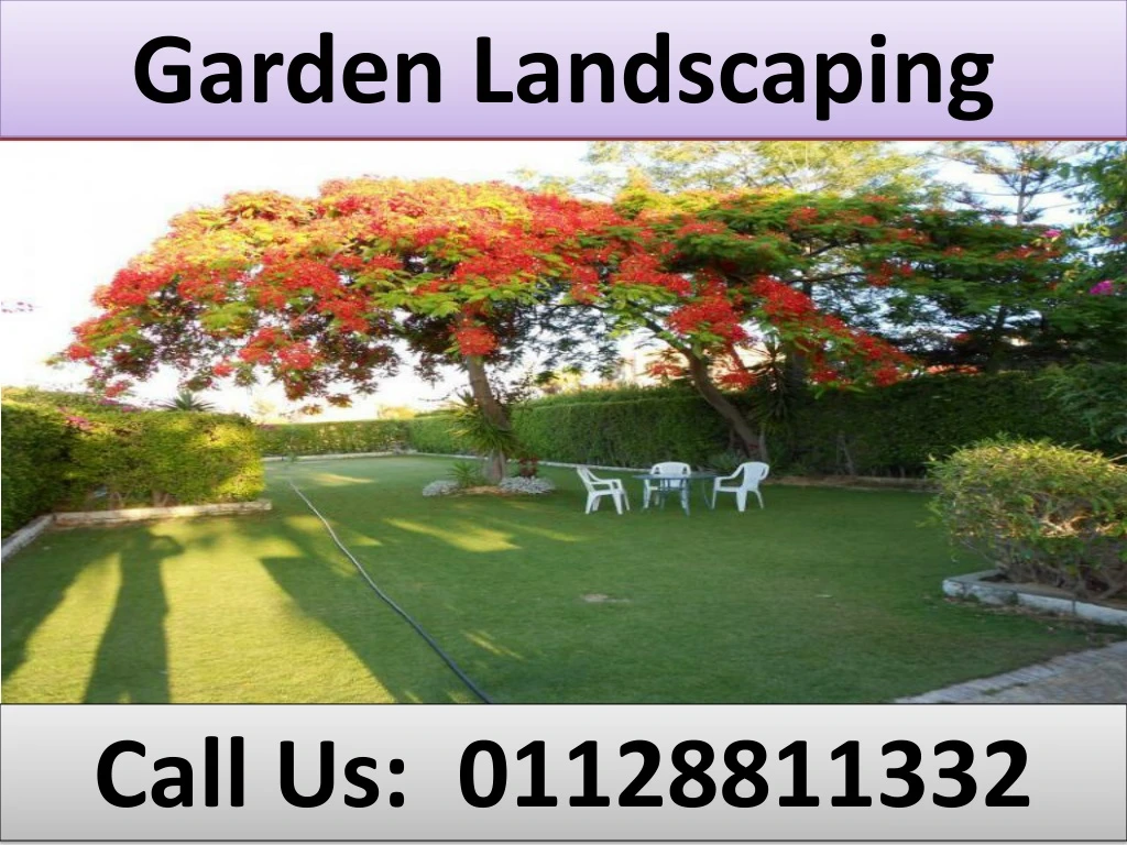 garden landscaping