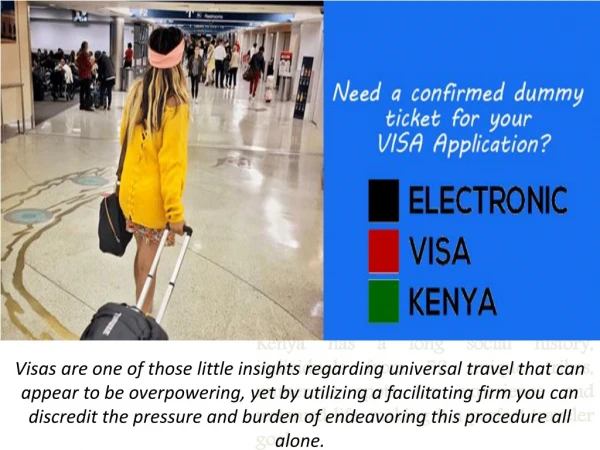 Kenya Visa Application