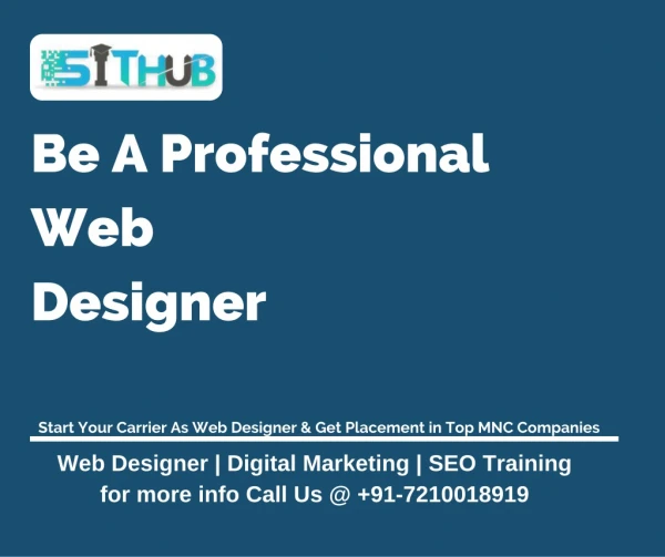 Web Designing Course in Dwarka