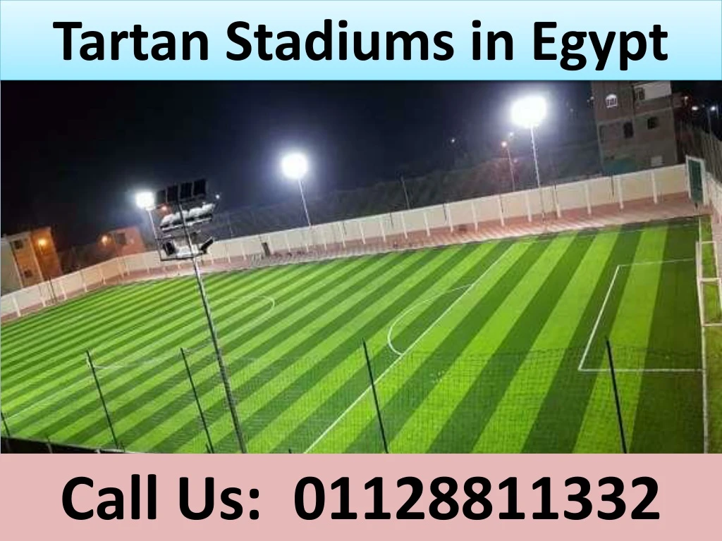 tartan stadiums in egypt