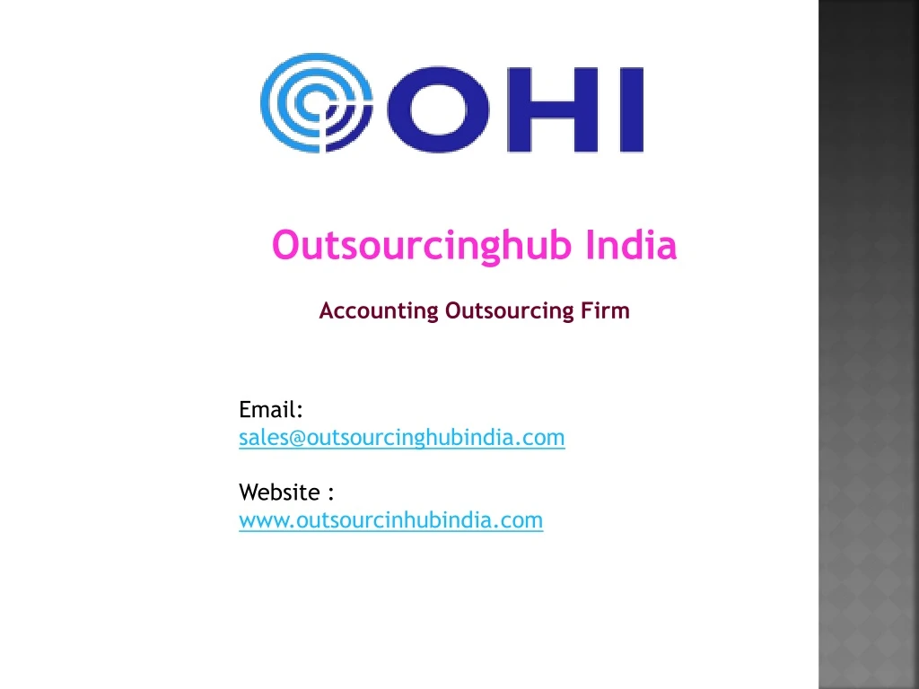 outsourcinghub india accounting outsourcing firm