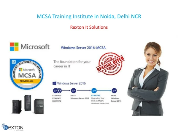 MCSA Training Institute in Noida, Delhi NCR