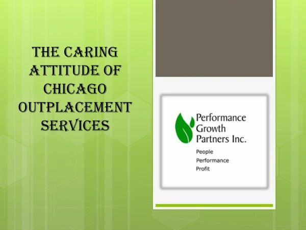 Outplacement consultants chicago