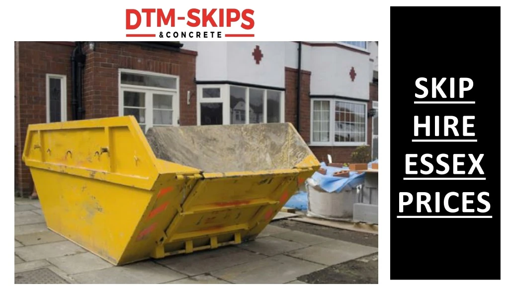 skip hire essex prices