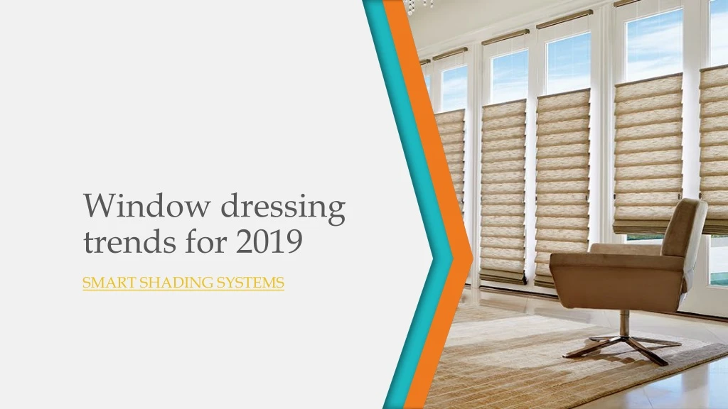 w indow dressing trends for 2019