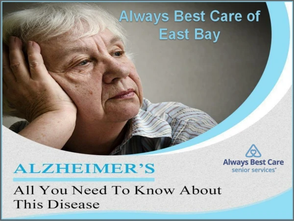 In Home Caregivers East Bay - Always Best Care