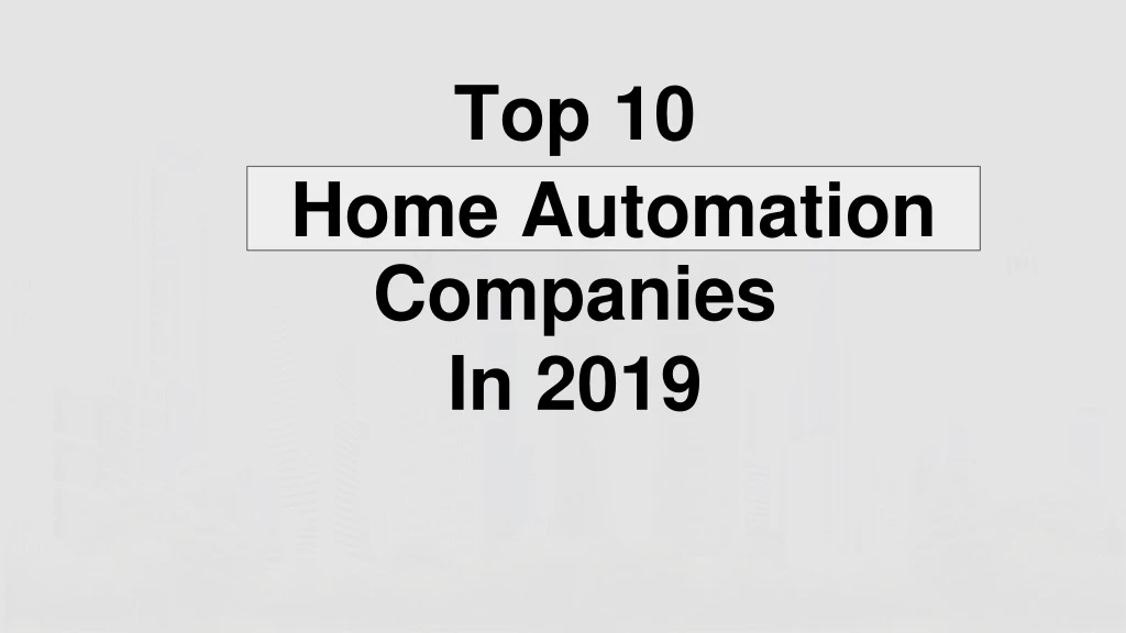top 10 companies in 2019