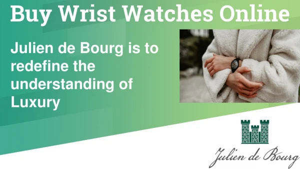 Cheap Watches For Womens - Julien de Bourg