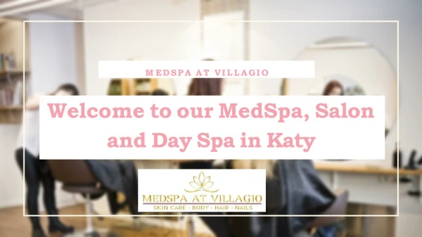 Permanent Cosmetic Make Up Tx - MedSpa at Villagio