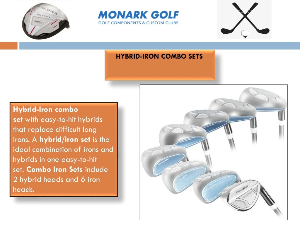 hybrid iron combo sets