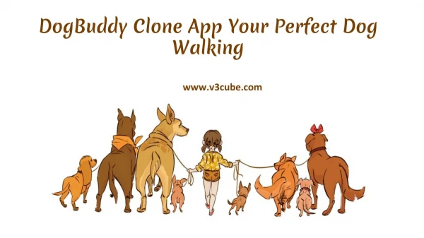 dogbuddy clone app your perfect dog walking