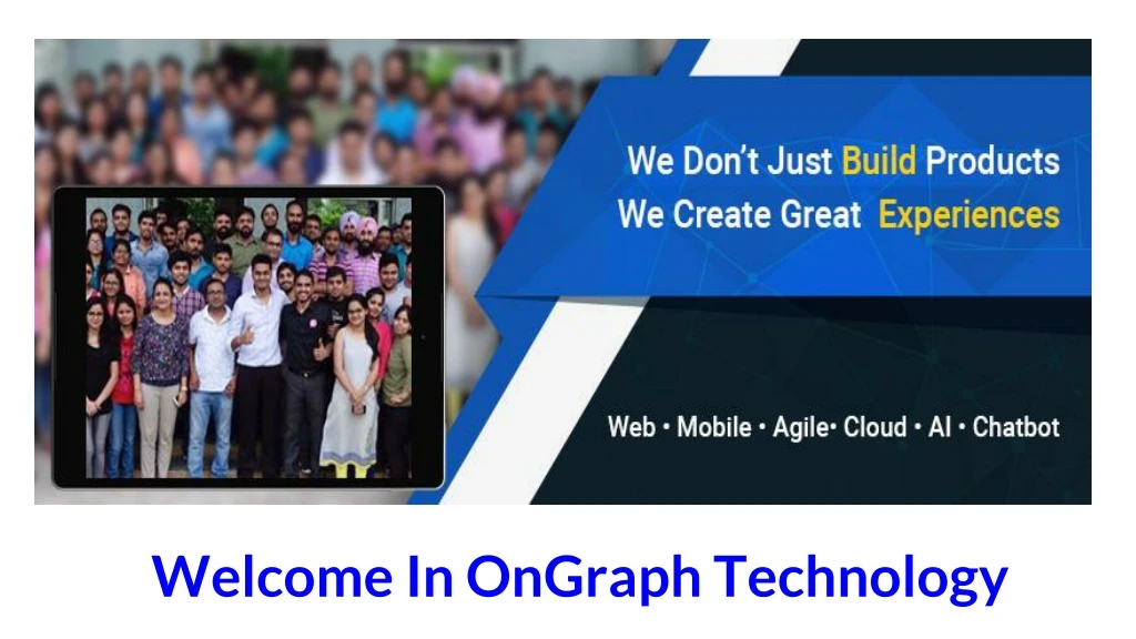 welcome in ongraph technology