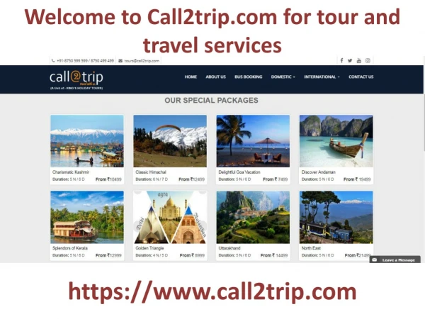 Thailand Tour Package Ex-Delhi - Call2trip