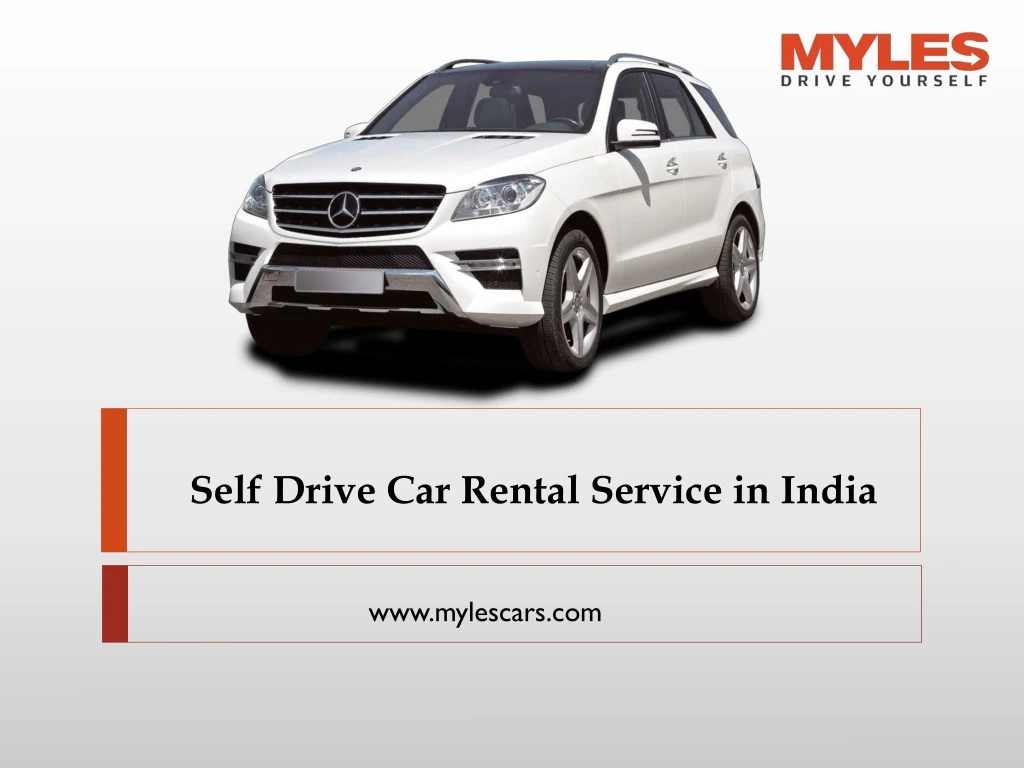 self drive car rental service in india