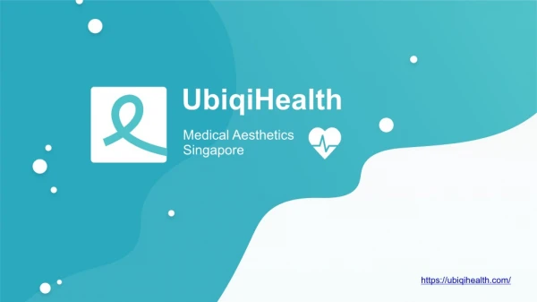 UbiqiHealth - Aesthetic Information Platform