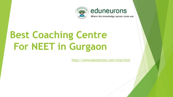 Best Coaching Centre For NEET in Gurgaon