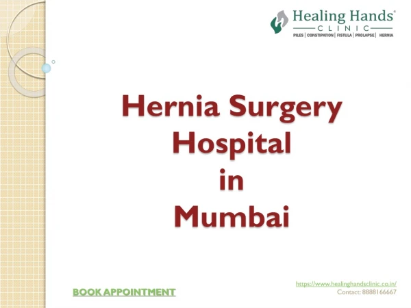 Hernia Surgery Hospital in Mumbai