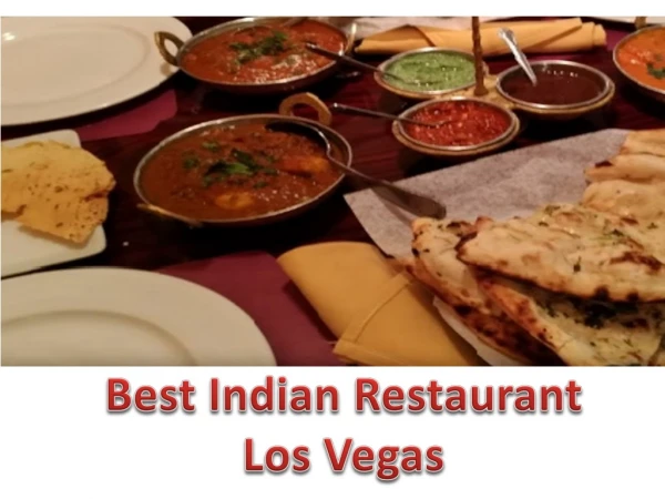 Best Indian Restaurant in Las Vegas