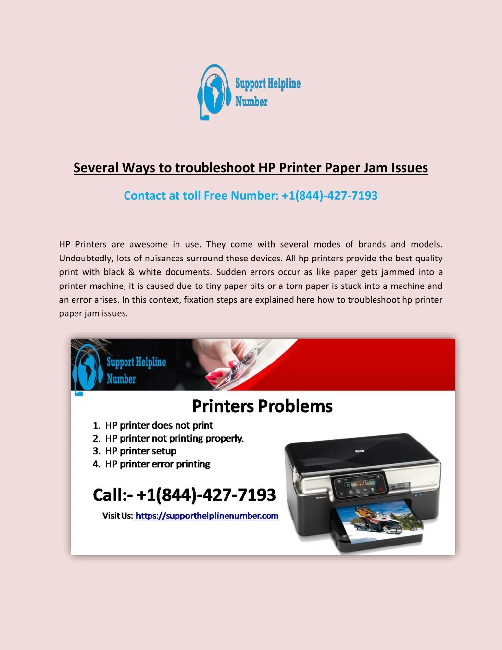 several ways to troubleshoot hp printer paper