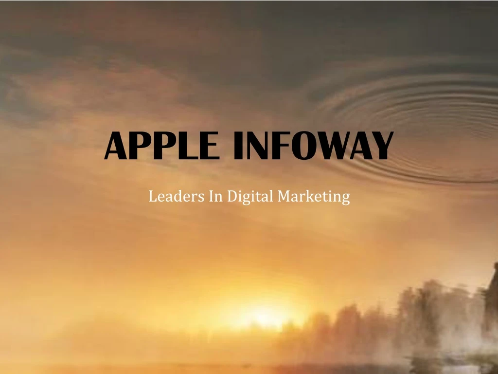 apple infoway