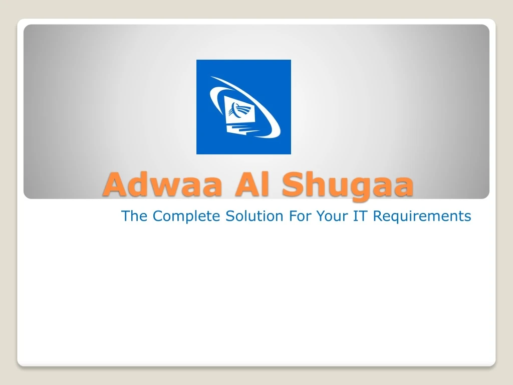 adwaa al shugaa the complete solution for your