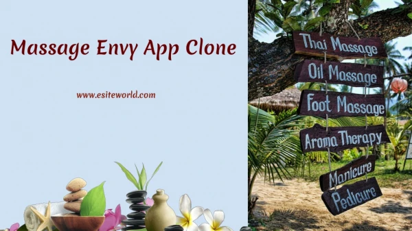 Massage Envy App Clone