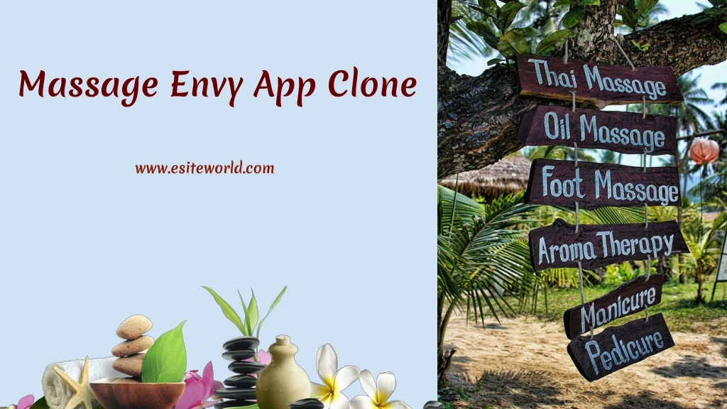 massage envy app clone