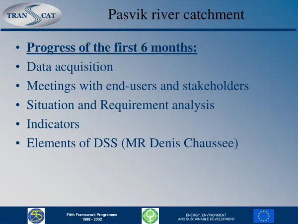 Pasvik river catchment