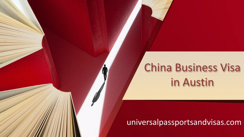 china business visa in austin