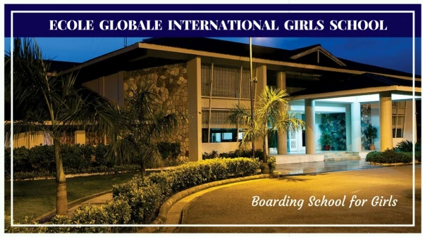 Boarding School for Girls
