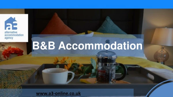 B&B Accommodation