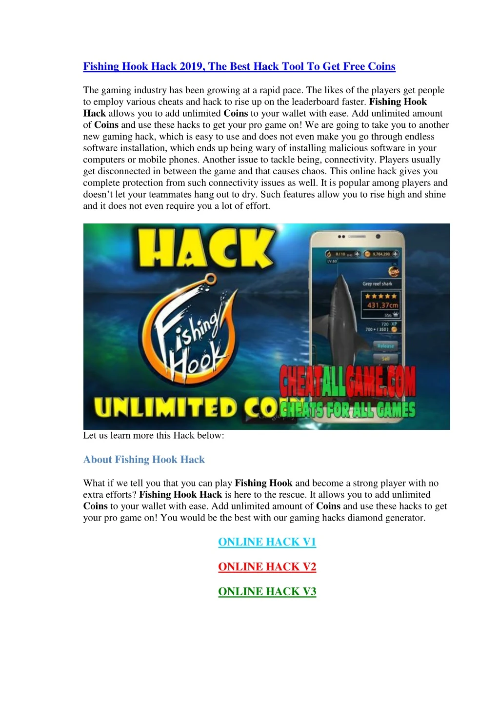 fishing hook hack 2019 the best hack tool