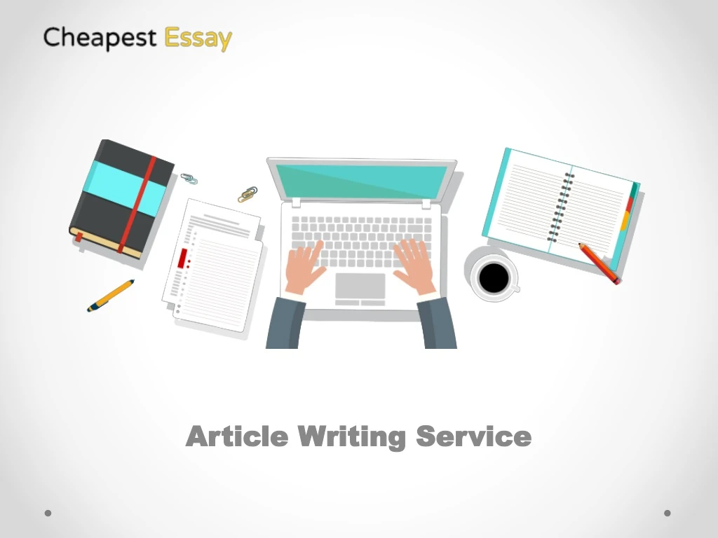 article writing service