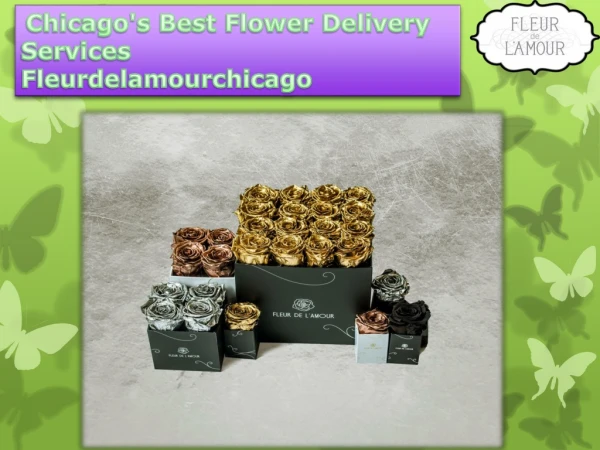 Chicago's Best Flower Delivery Services
