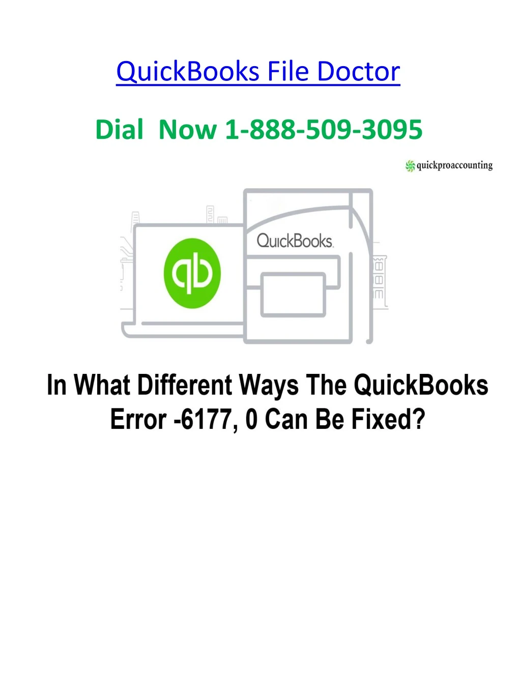 quickbooks file doctor