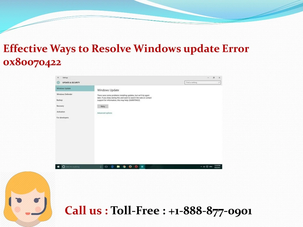 effective ways to resolve windows update error