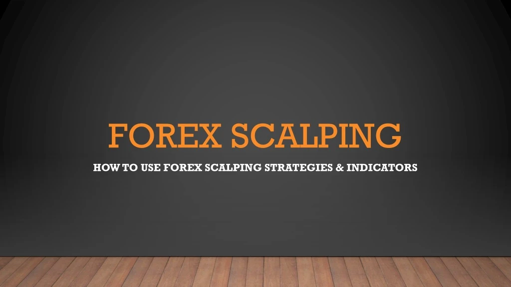 forex scalping