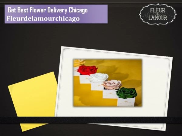 Get Best Flower Delivery Chicago