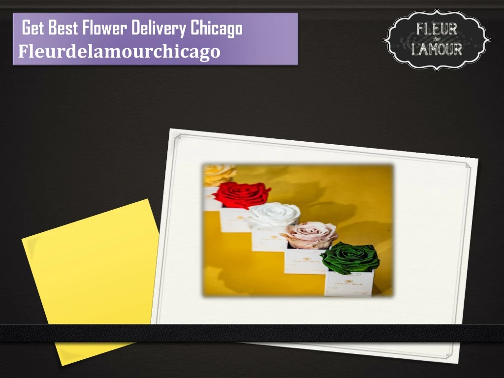 get best flower delivery chicago