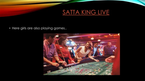 Satta King Live