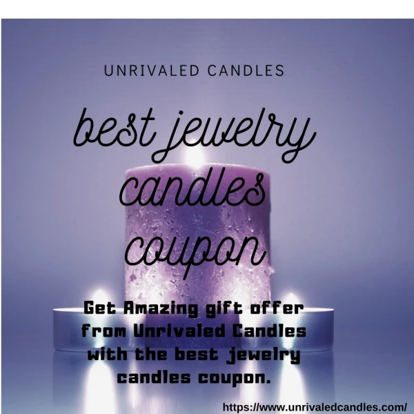 Best Jewelry Candles Couponn