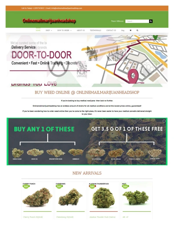 Buy Weed Online - Buy Marijuana Online - Online Mail Head Shop