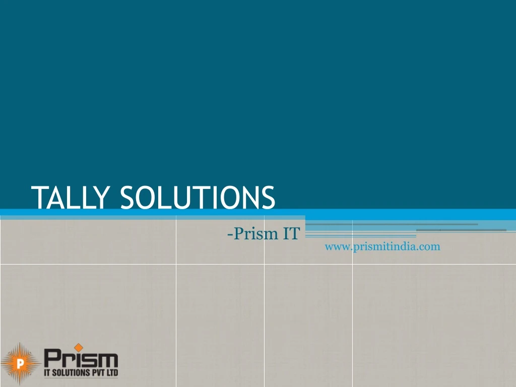 tally solutions