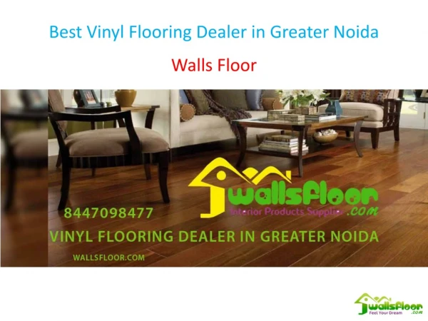 Best Vinyl Flooring Dealer in Greater Noida
