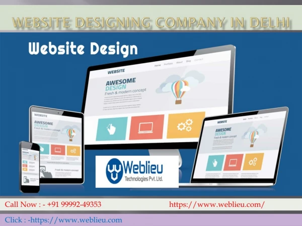 Website Designing Company in Delhi, Website Designing Delhi | WTPL